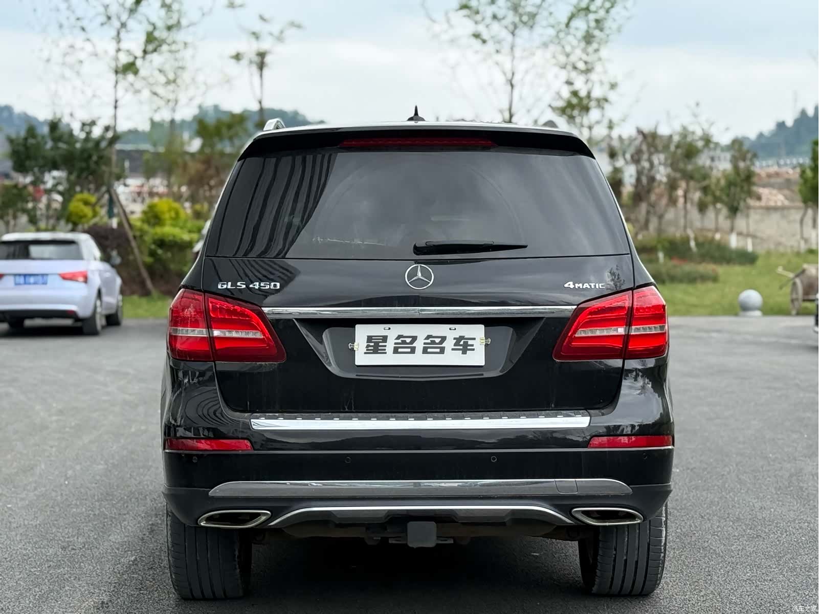Mercedes-Benz GLS, 2018 13