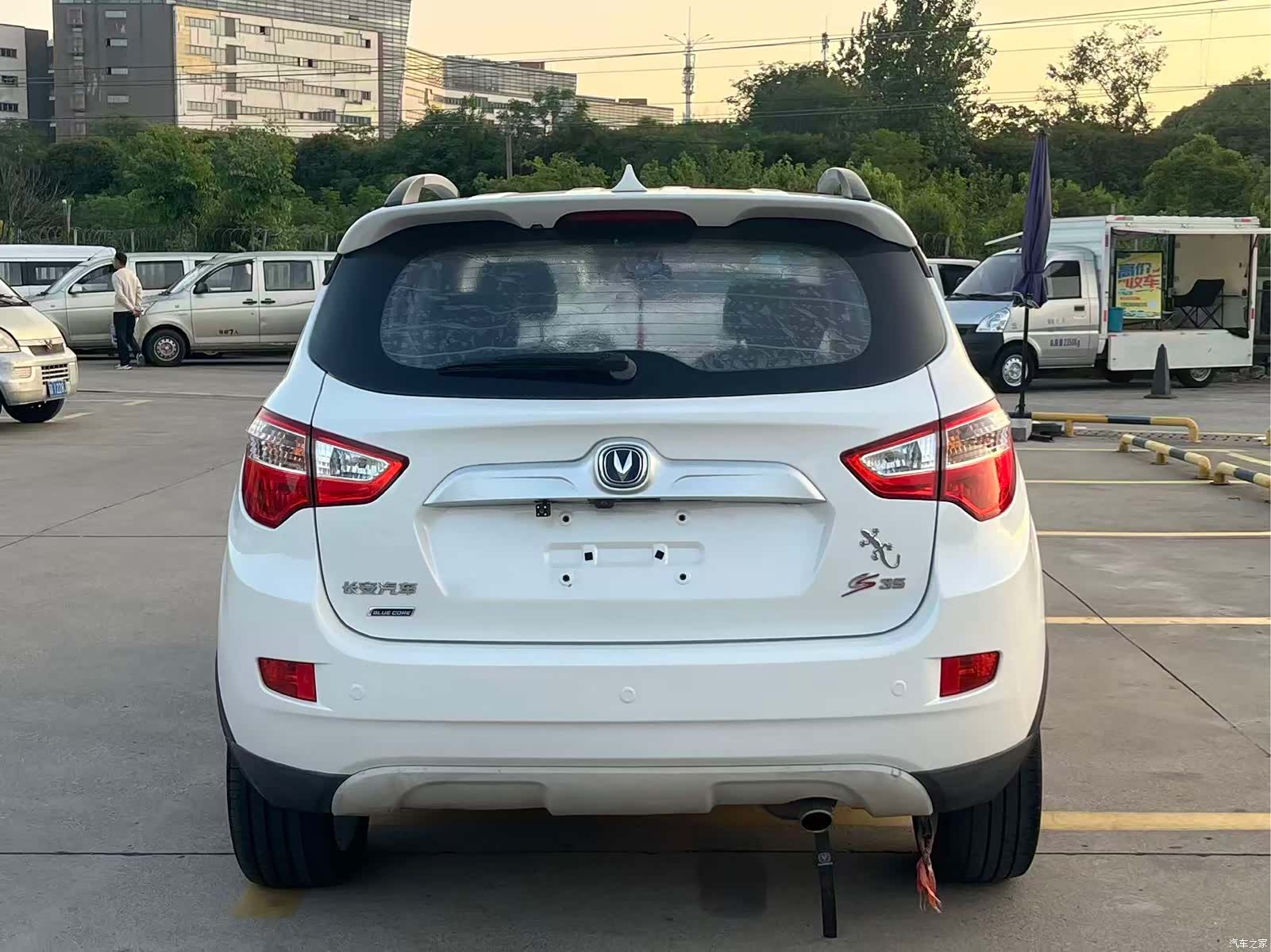 Changan CS35, 2017 11