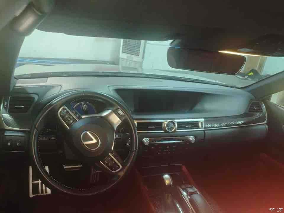 Lexus GS, 2019 8
