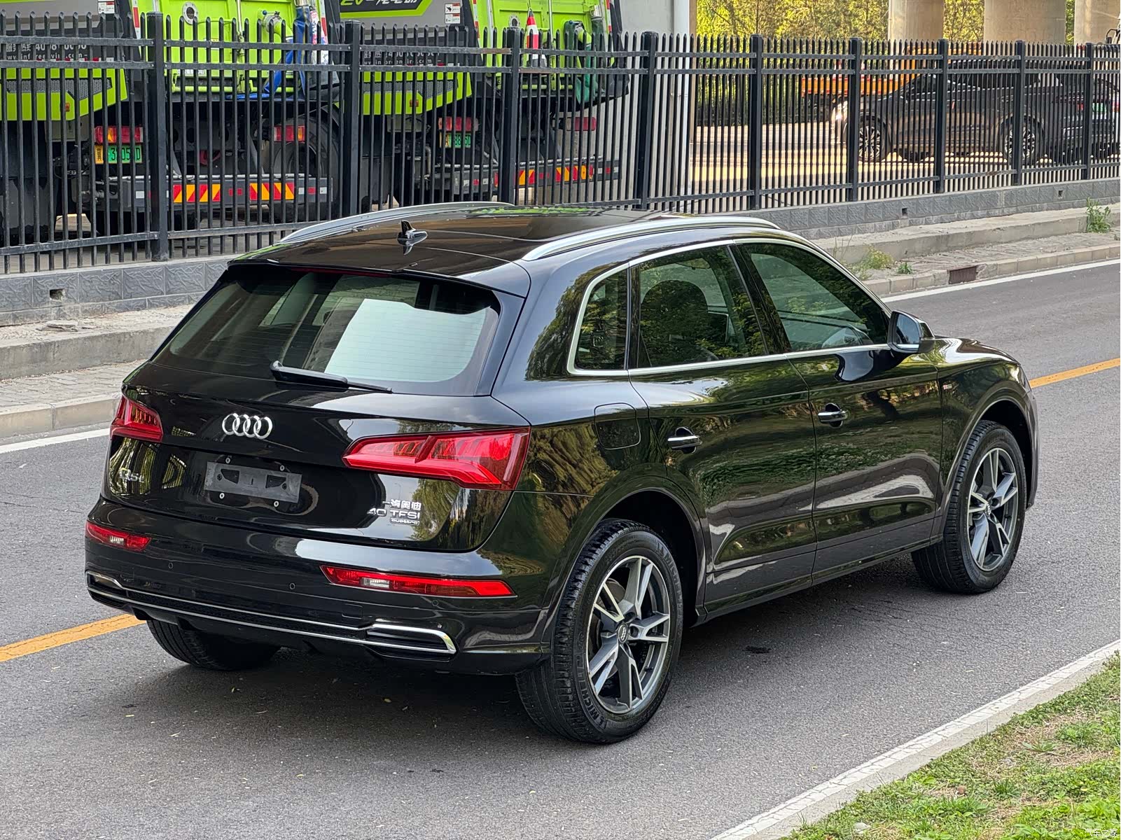 Audi Q5L, 2018 18