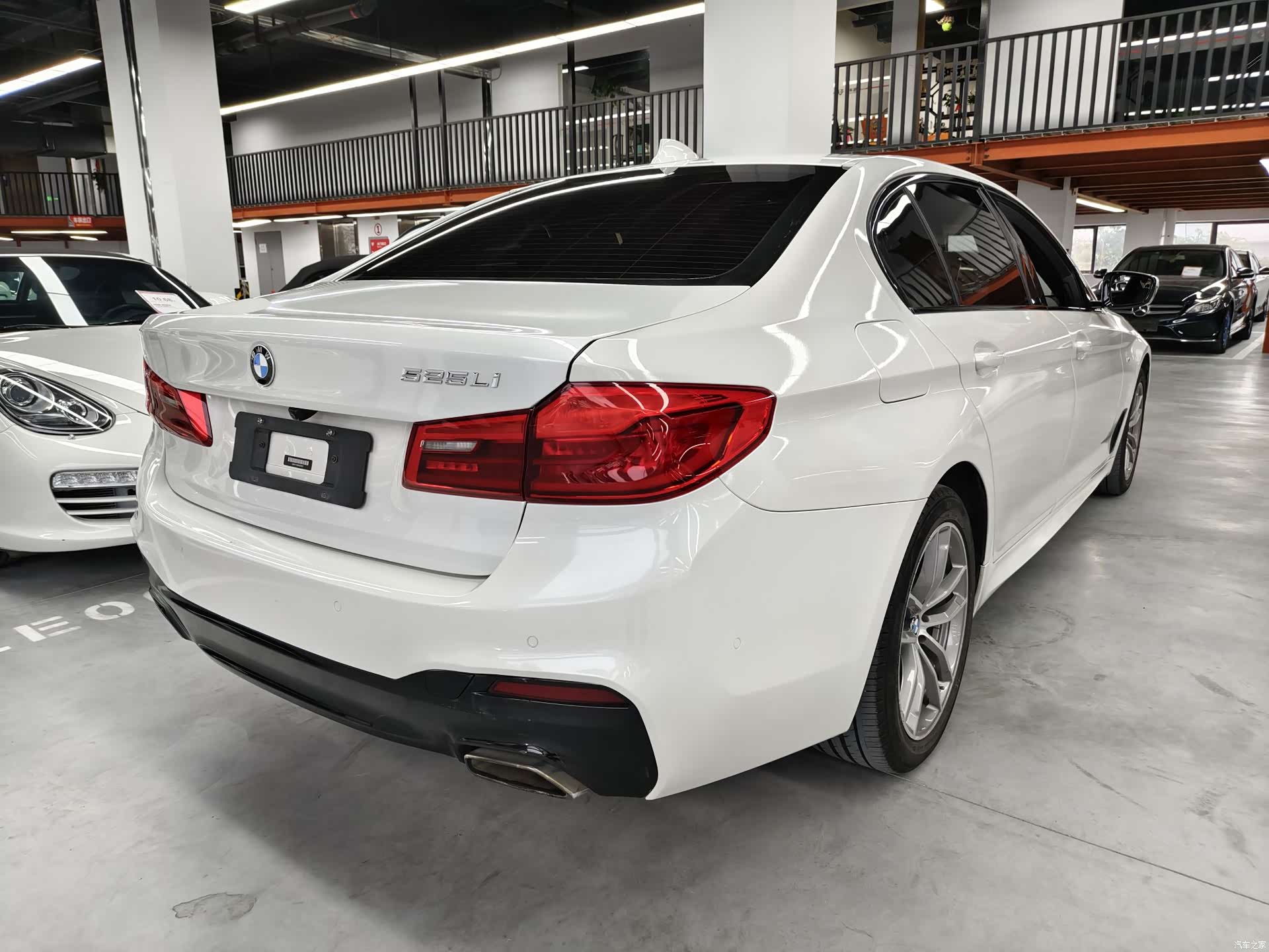 BMW 5 Series, 2019 12
