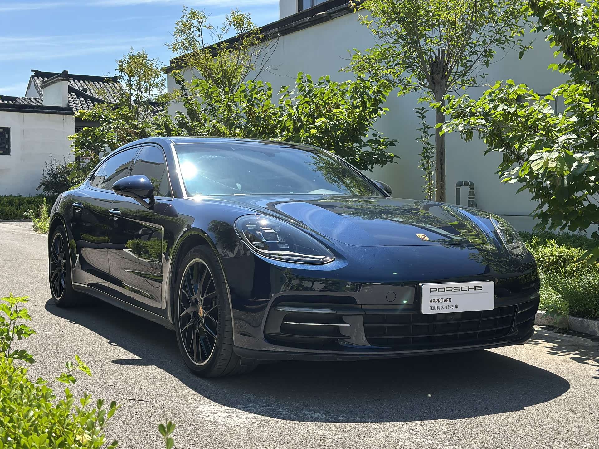 Porsche Panamera, 2018 3