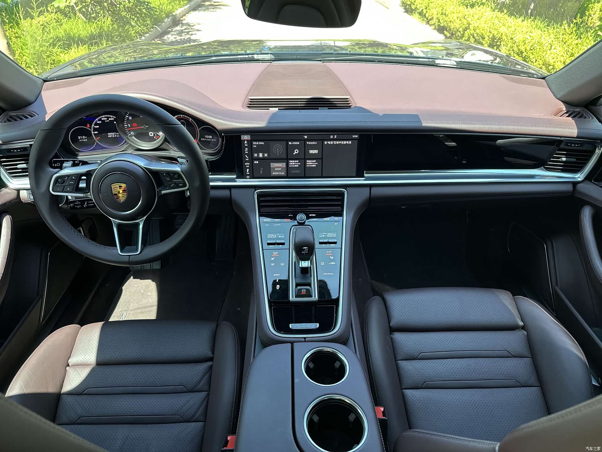 Porsche Panamera, 2018 7