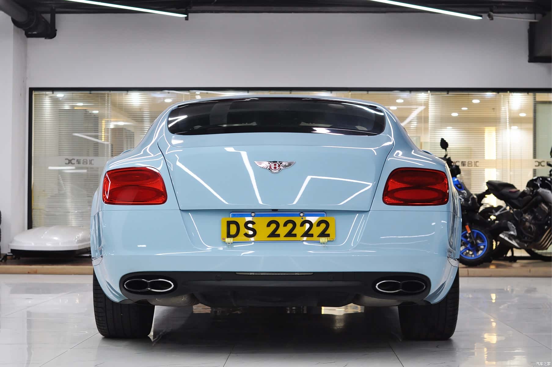 Bentley Continental GT, 2013 4