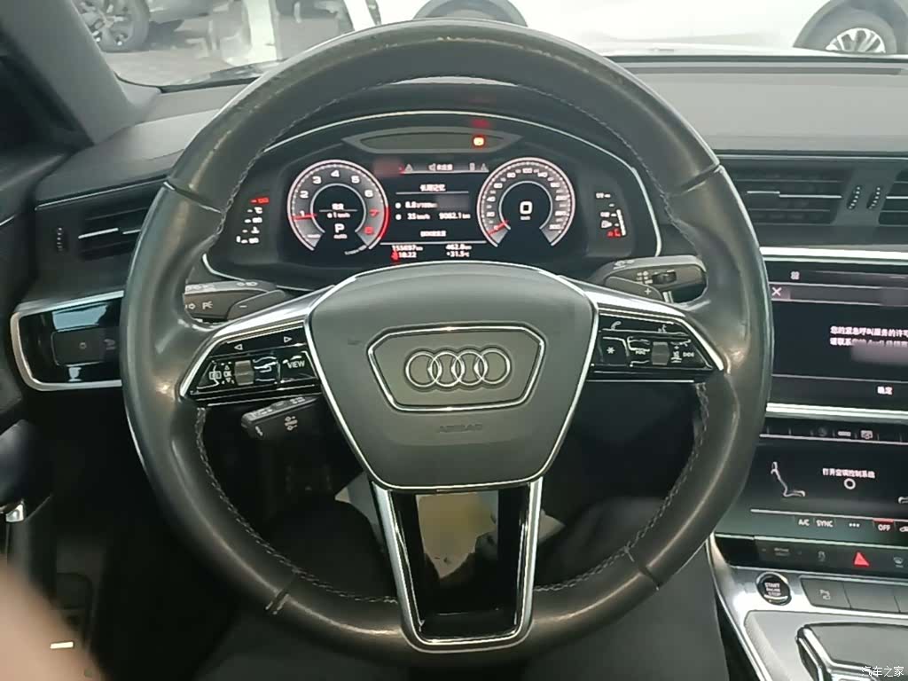 Audi A6L, 2022 11