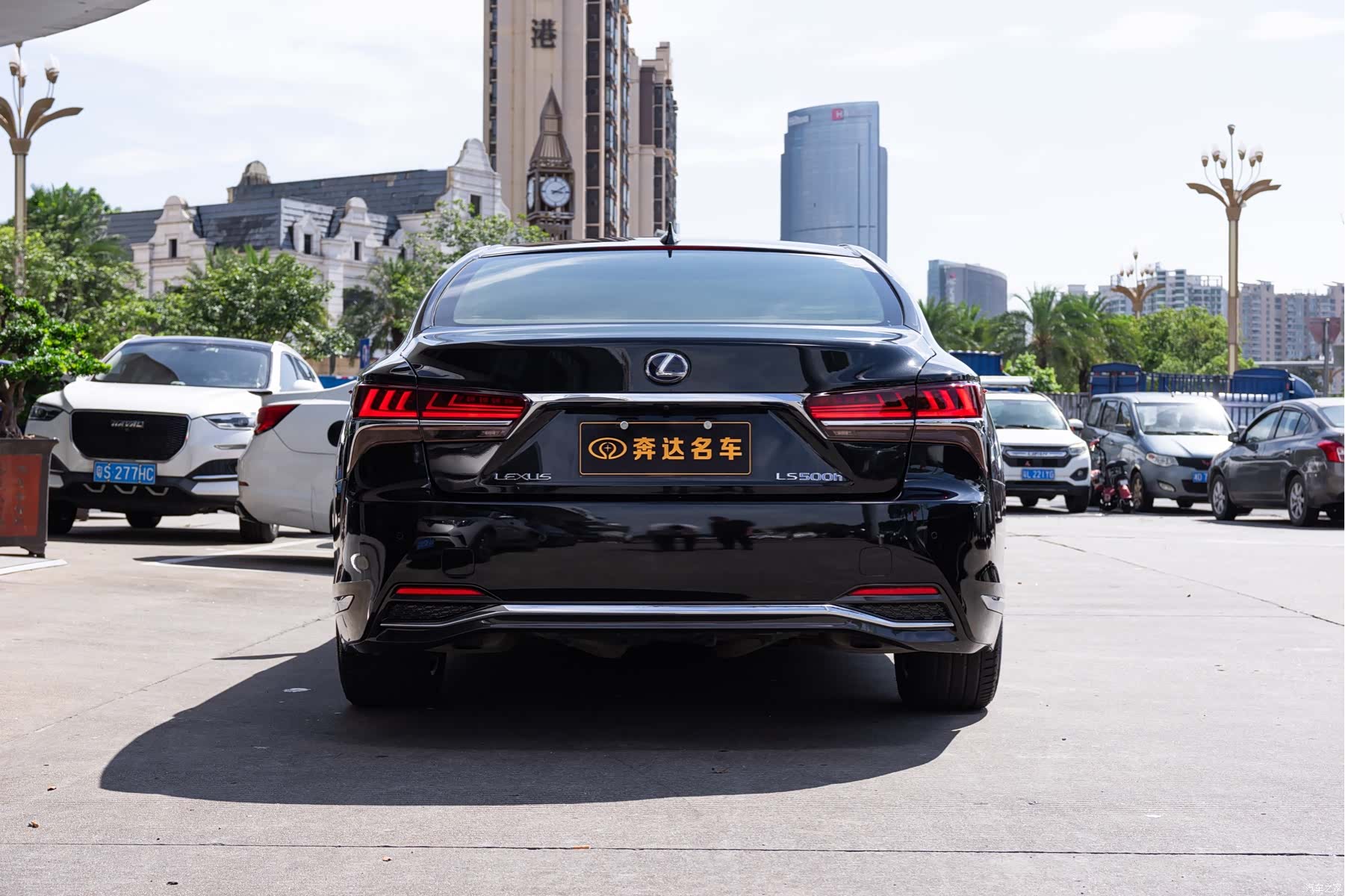 Lexus LS, 2019 все фото