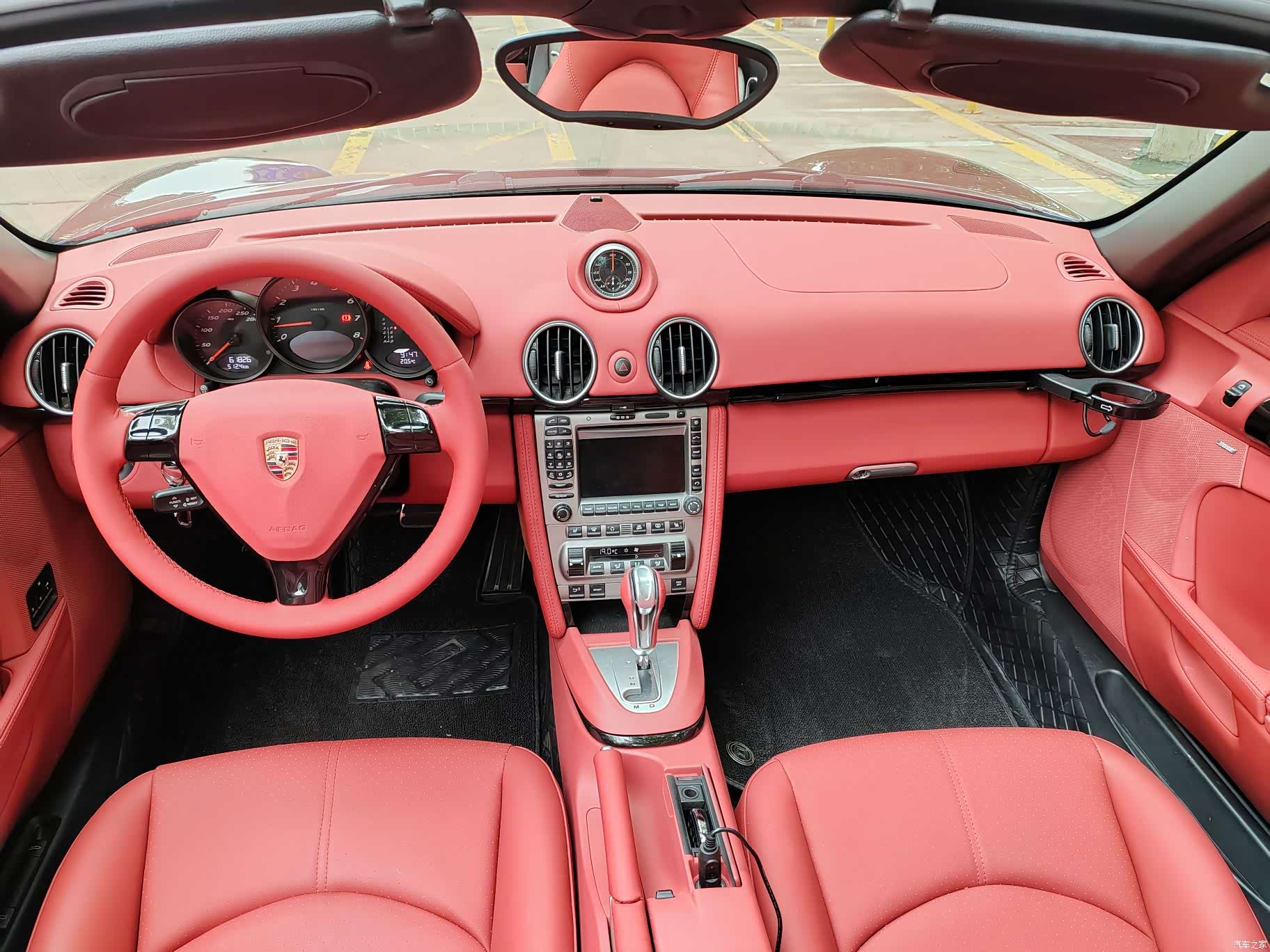 Porsche Boxster, 2008 8