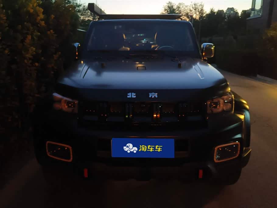 Beijing BJ40