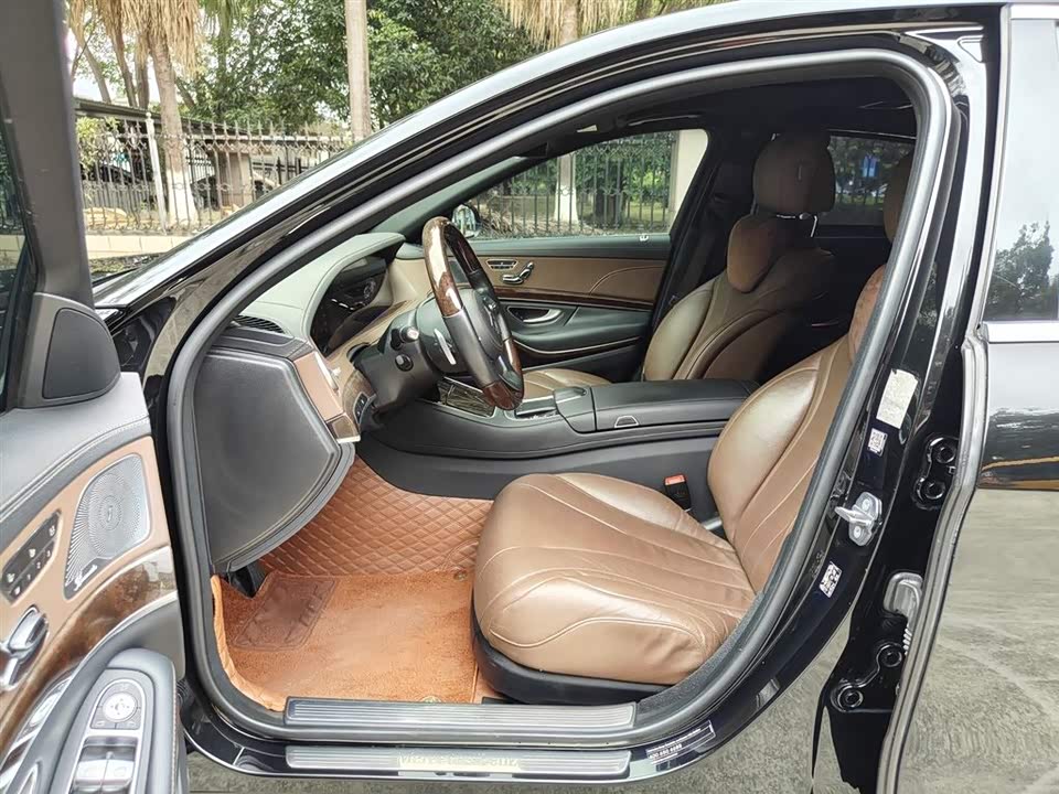 Mercedes-Benz S-class