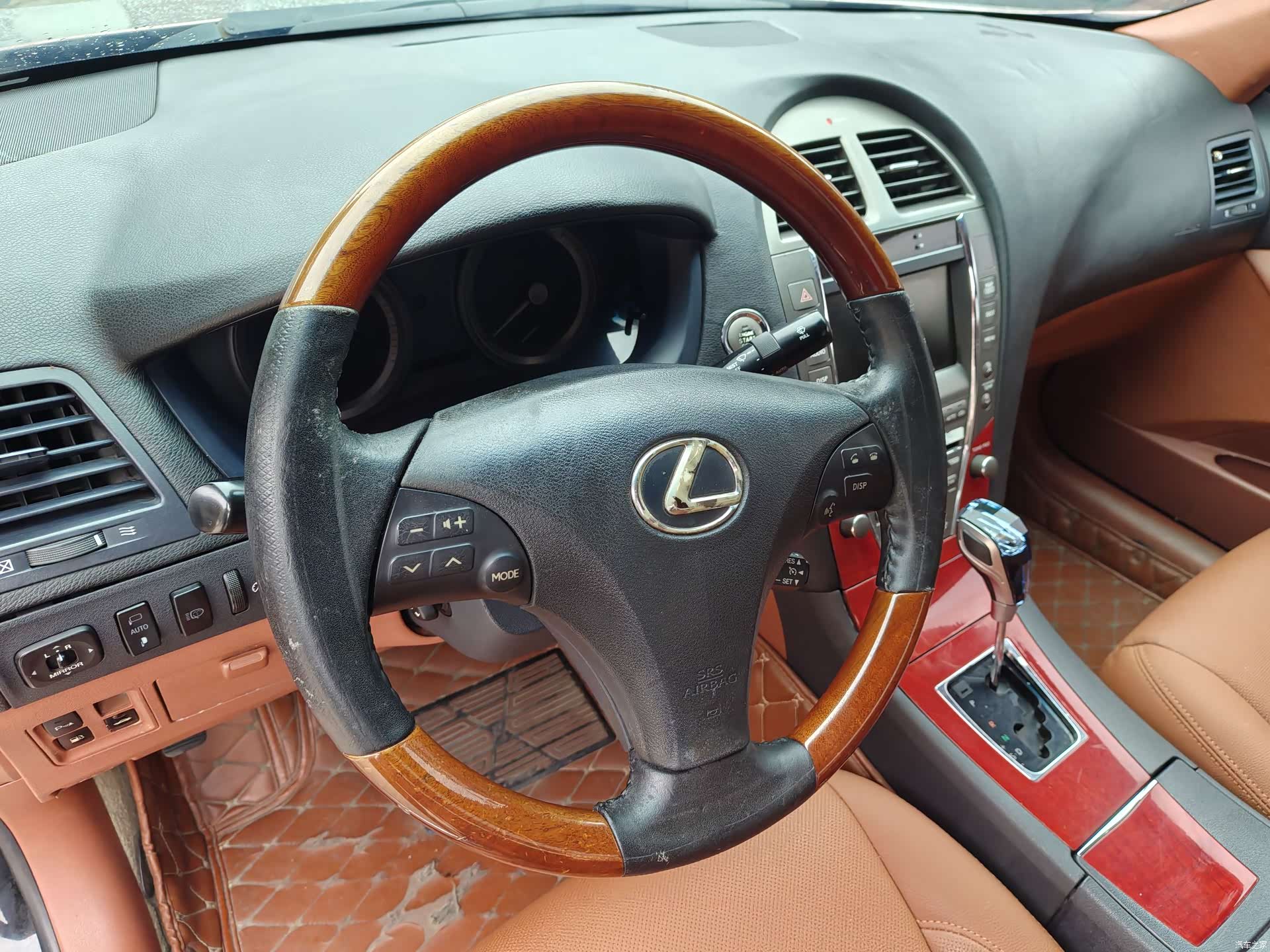 Lexus ES, 2008 25