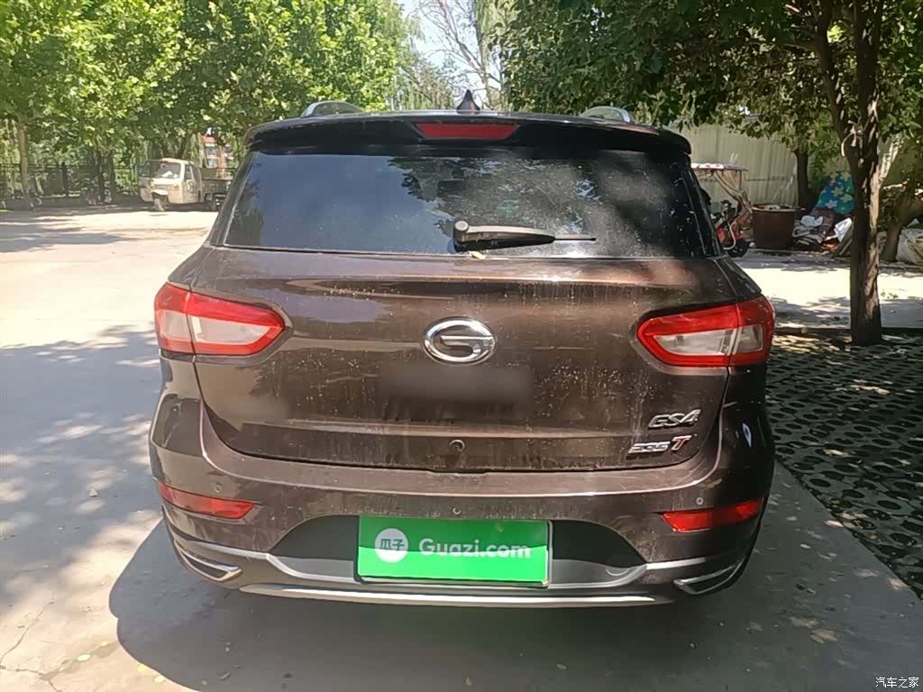 GAC GS4, 2017 6