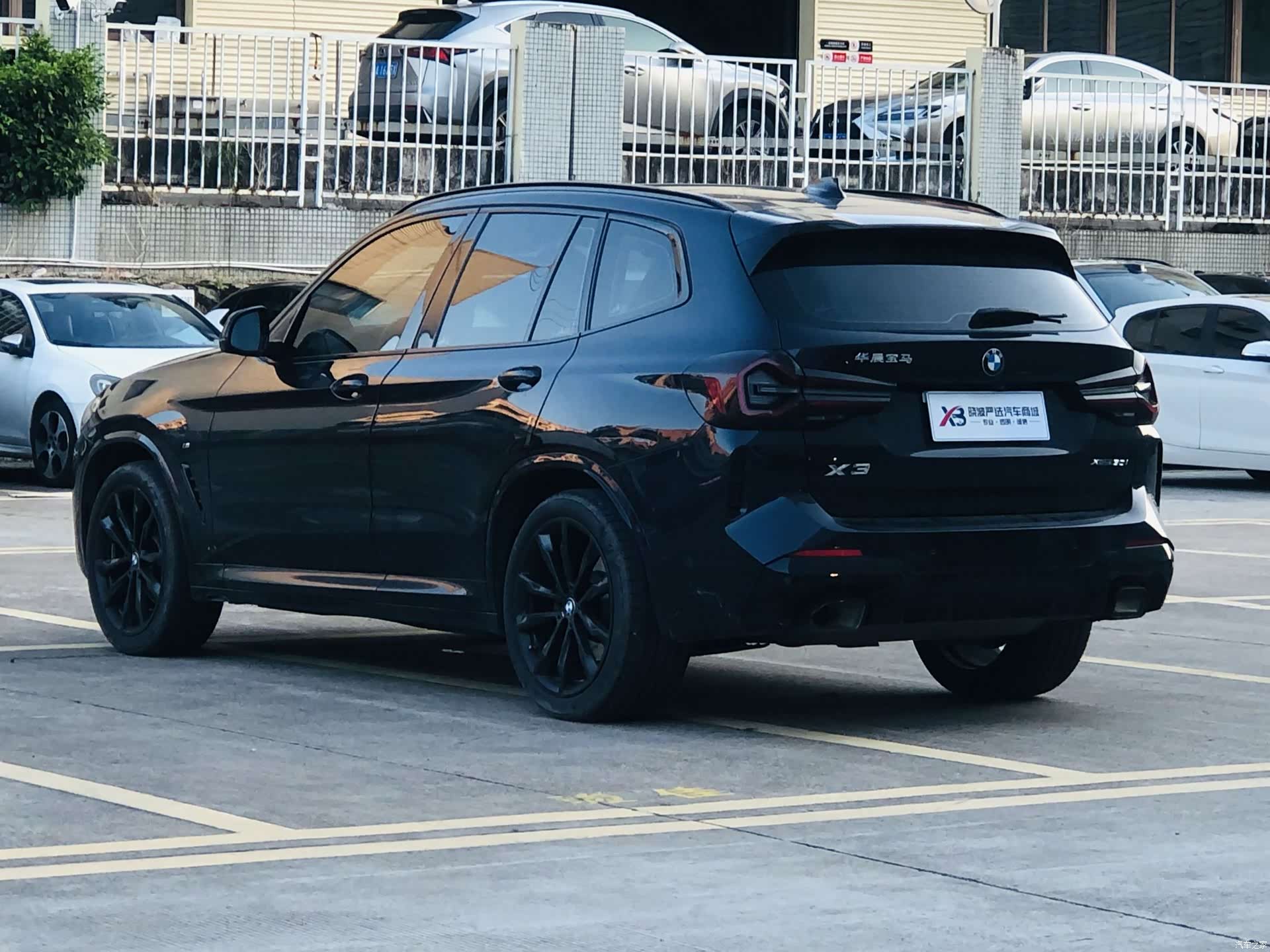 BMW X3, 2022 все фото