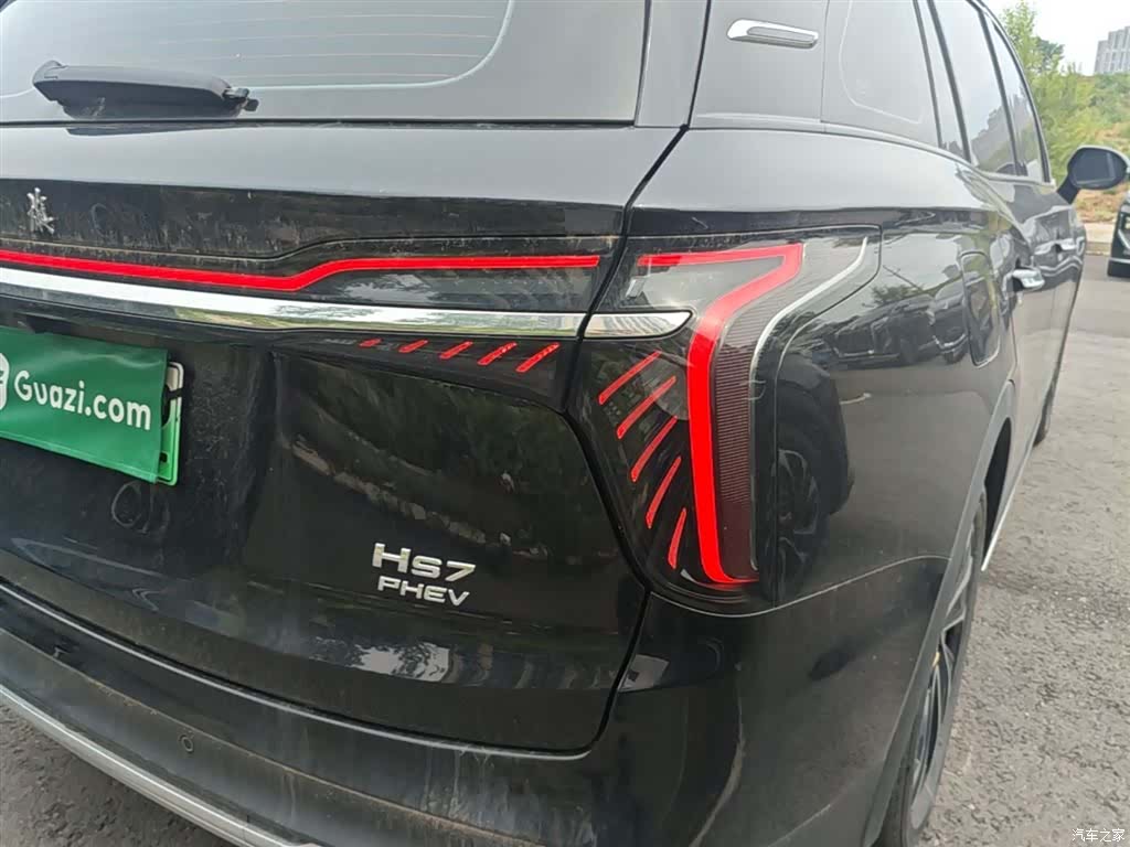 Hongqi HS7, 2024 8