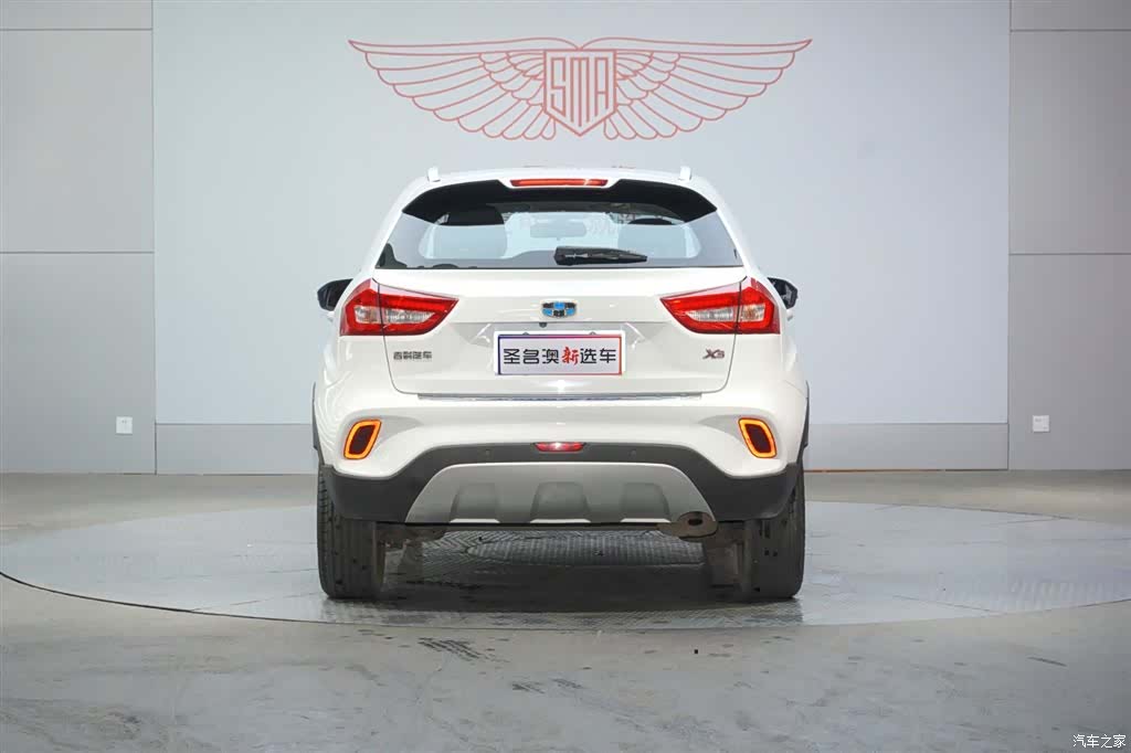 Geely X3, 2020 все фото