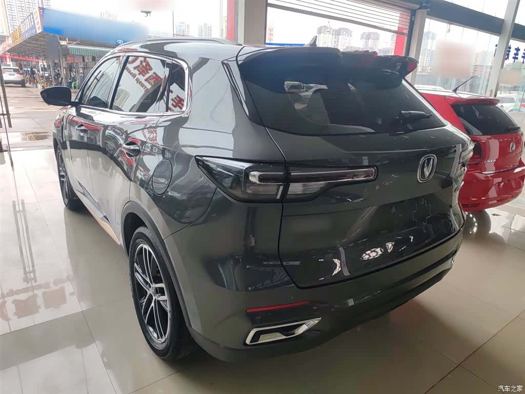 Changan CS55, 2022 23