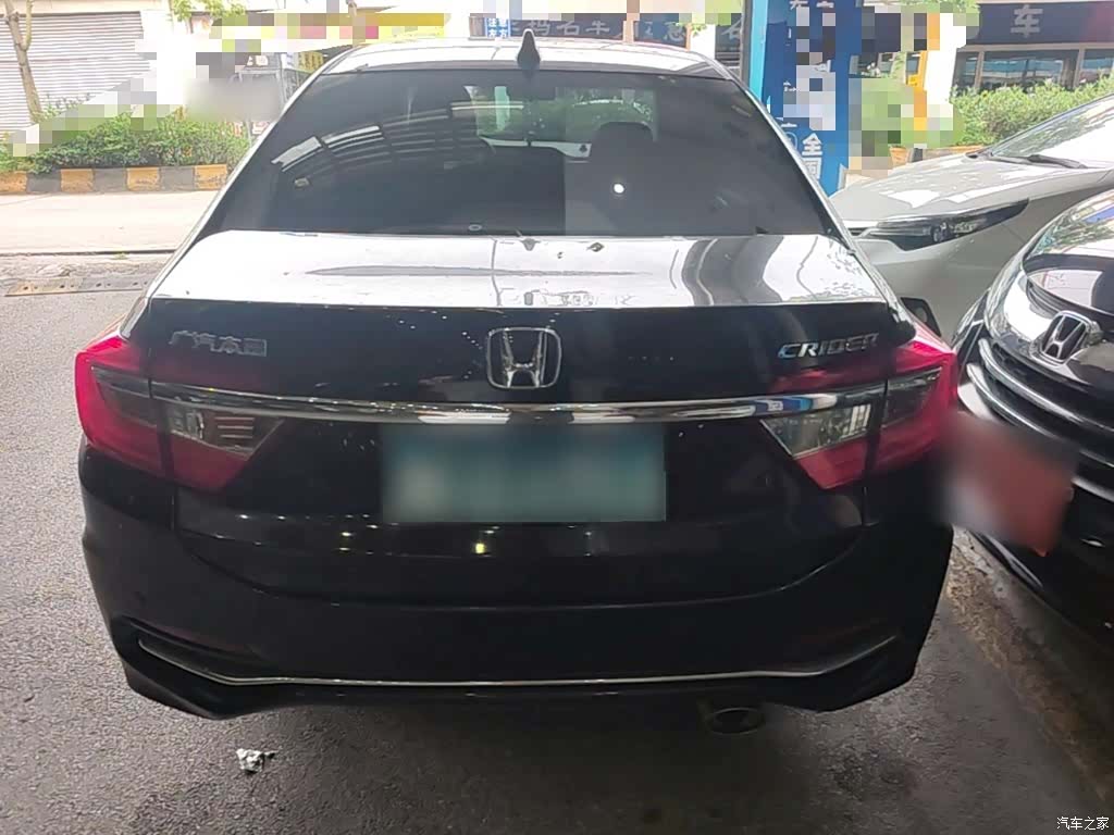 Honda Crider, 2016 6