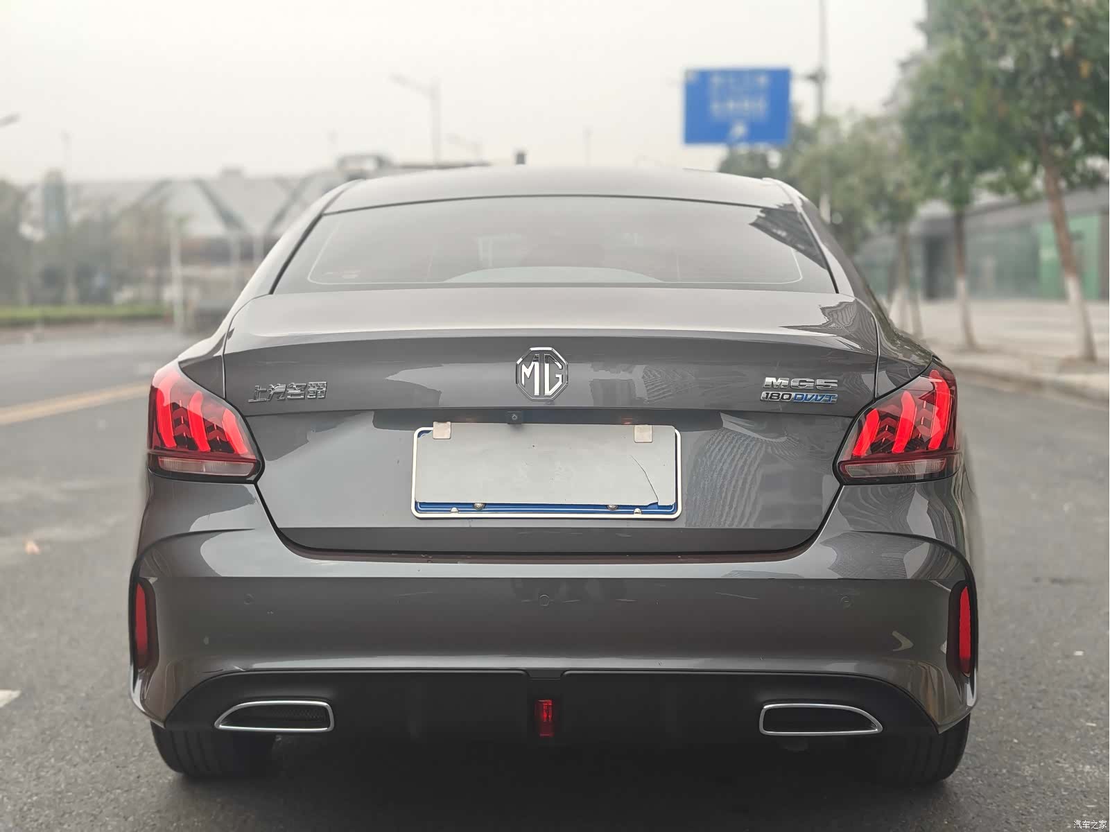MG MG5, 2022 6