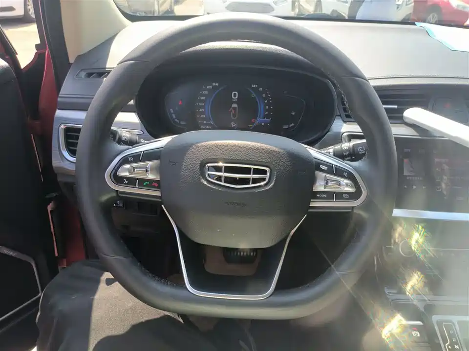 Geely Emgrand GS