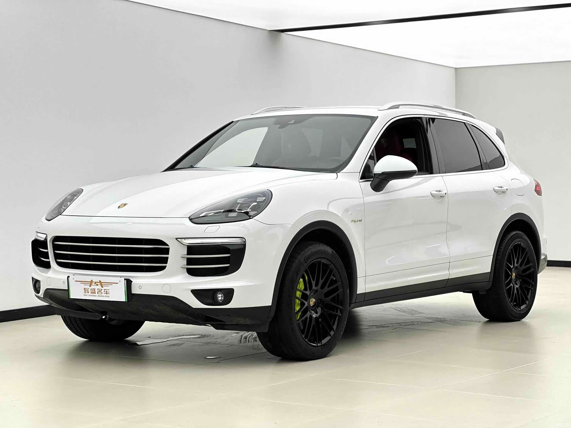 Porsche Cayenne, 2018 1