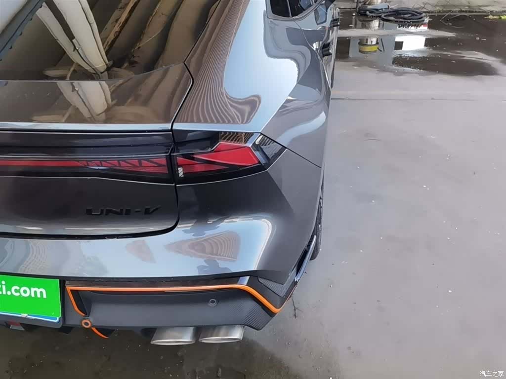 Changan UNI-V, 2022 8