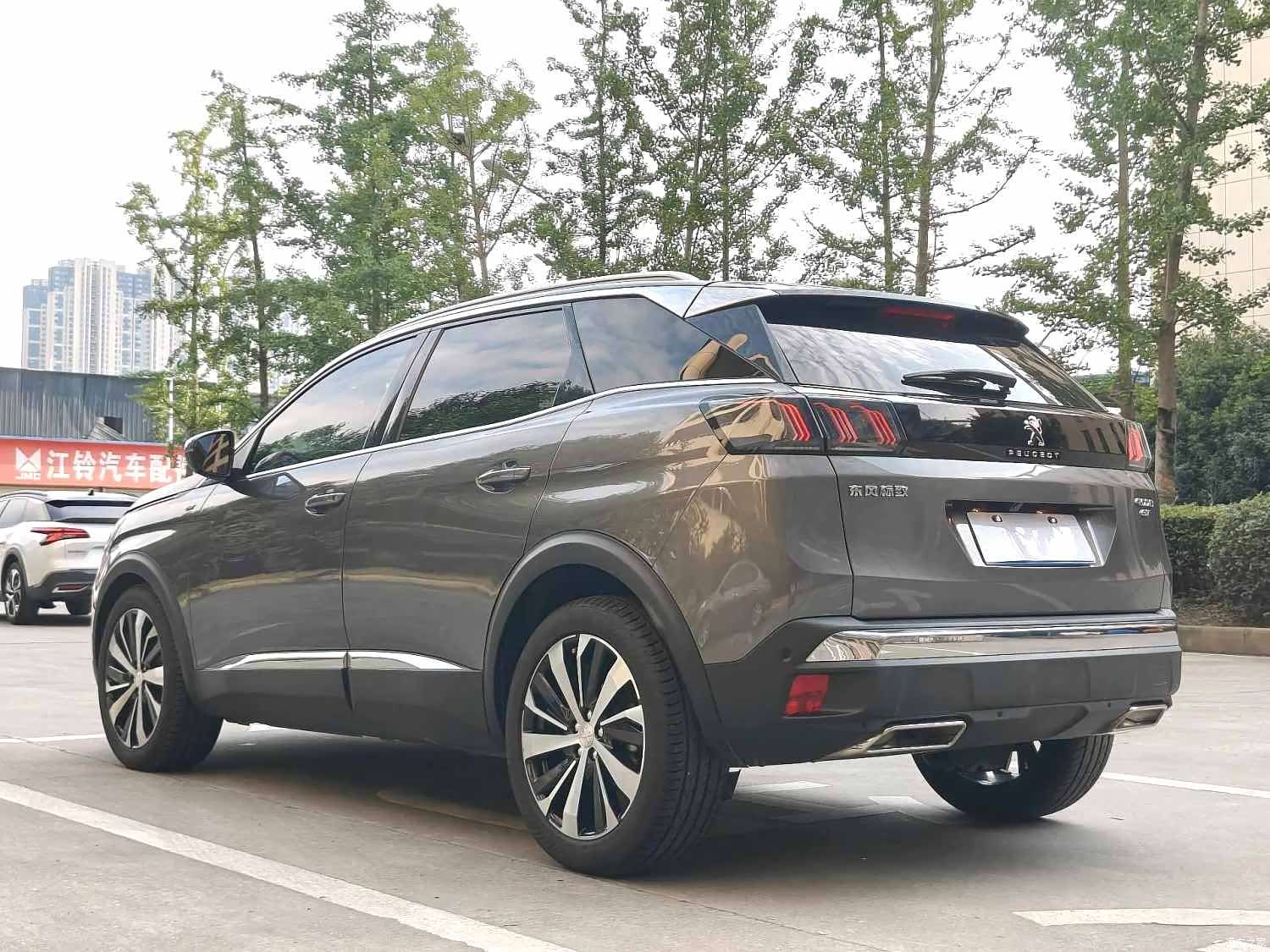 Peugeot 4008, 2021 12