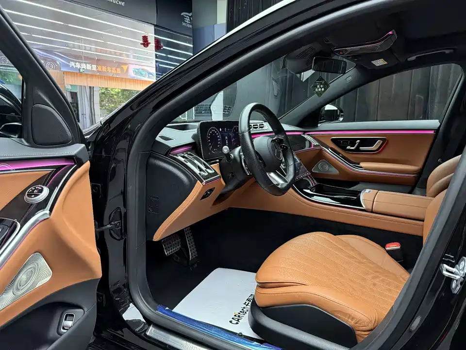 Mercedes-Benz S-class