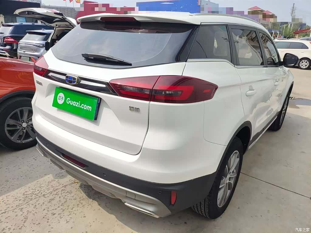 Geely Boyue, 2020 7