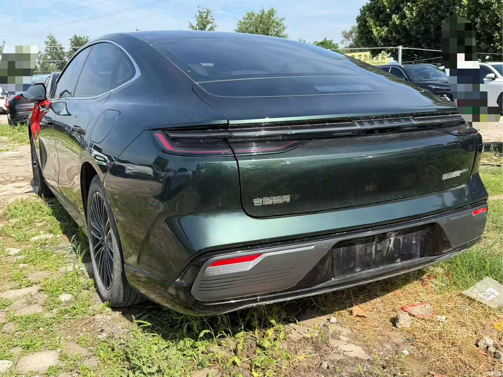 Geely 8, 2025 7