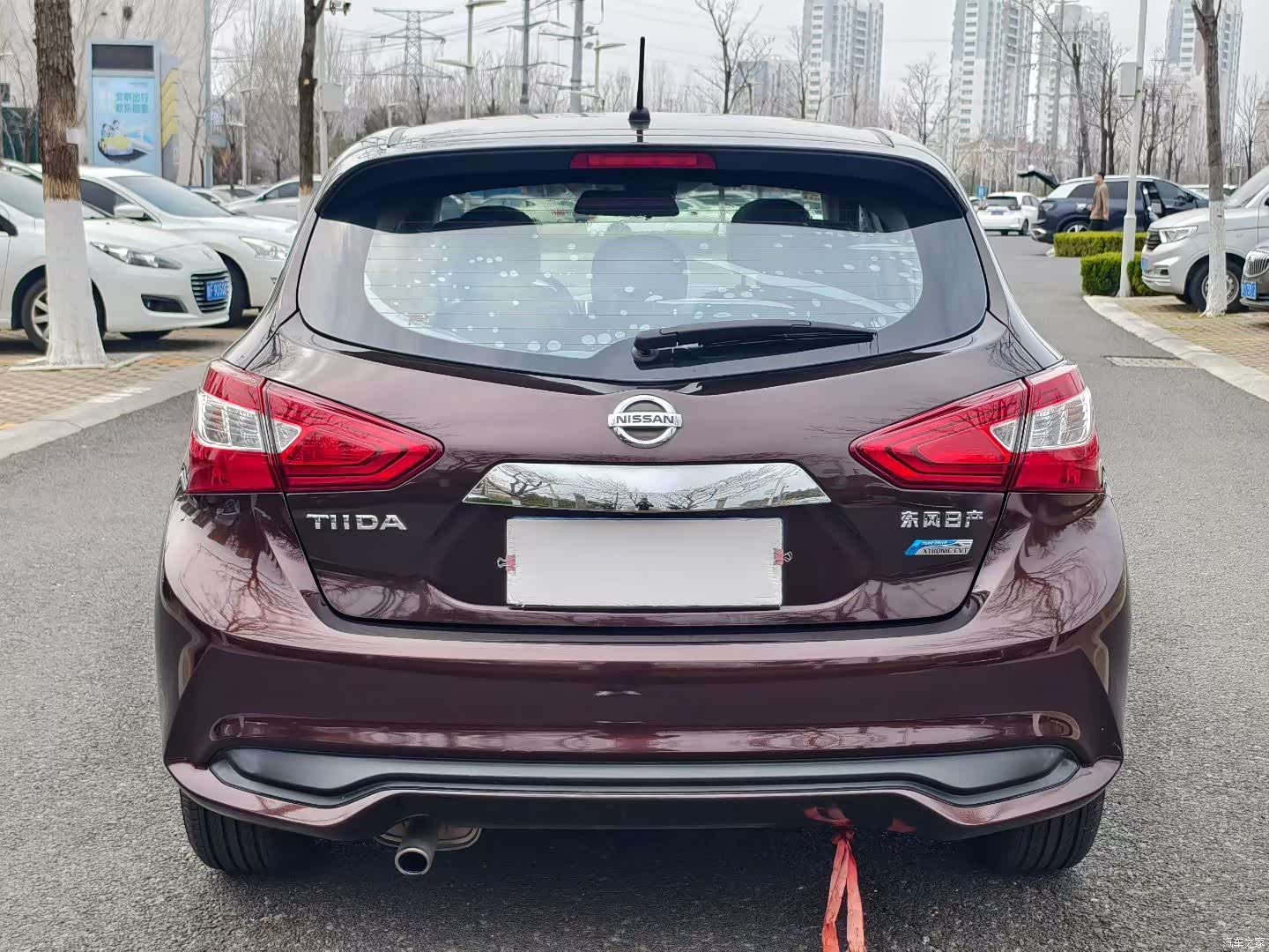 Nissan Tiida, 2017 все фото