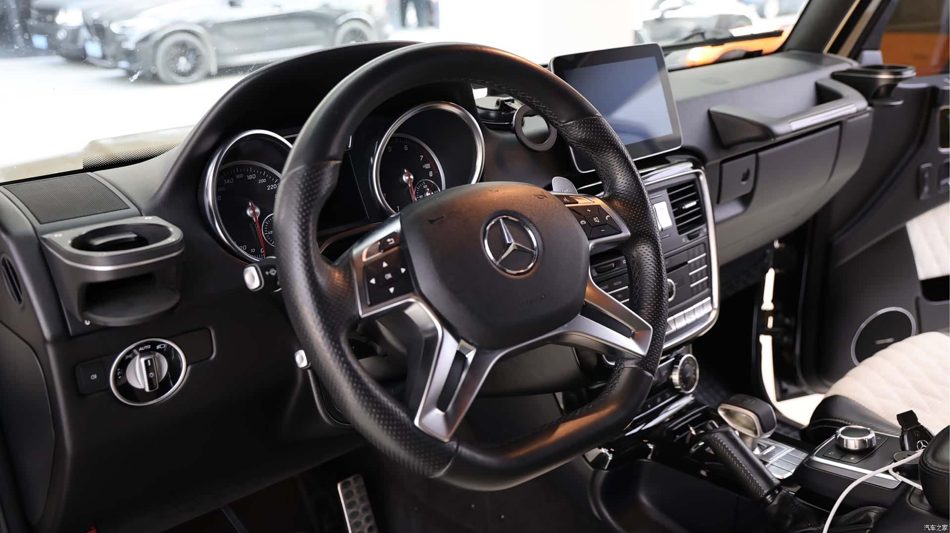 Mercedes-Benz G-Class, 2017 10