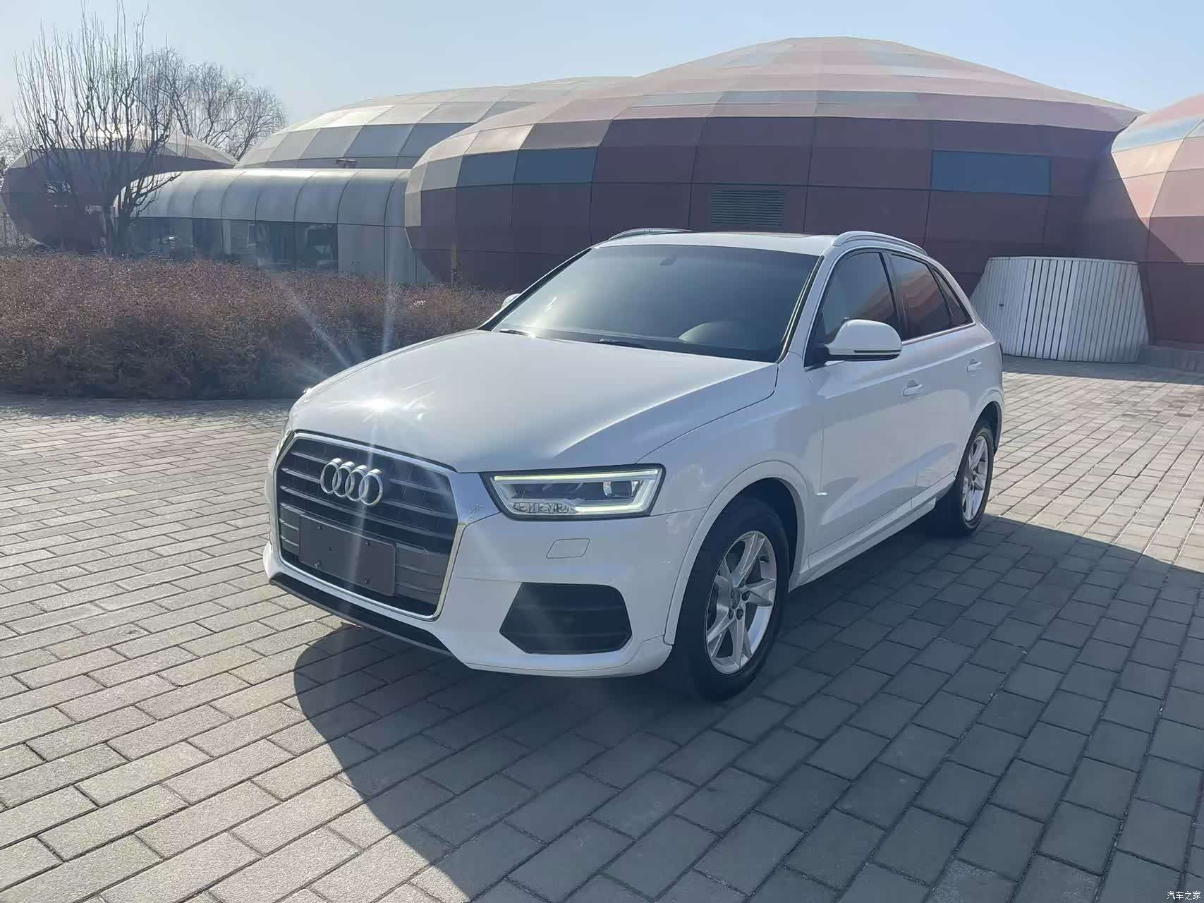 Audi Q3, 2018 1