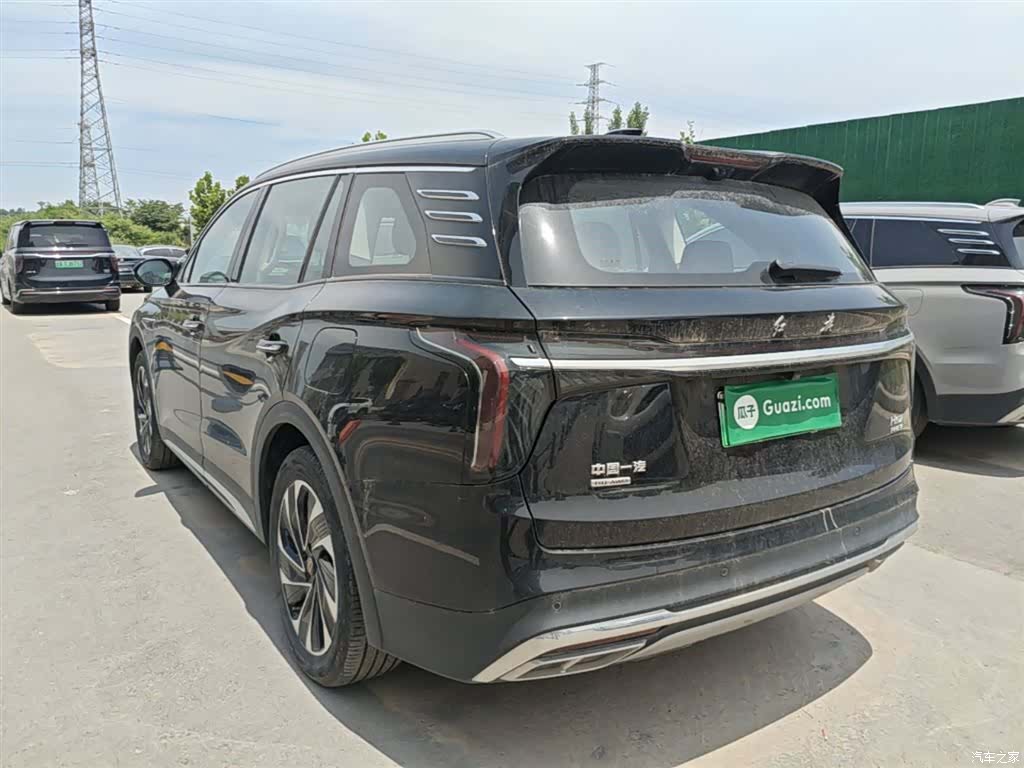 Hongqi HS7, 2024 все фото