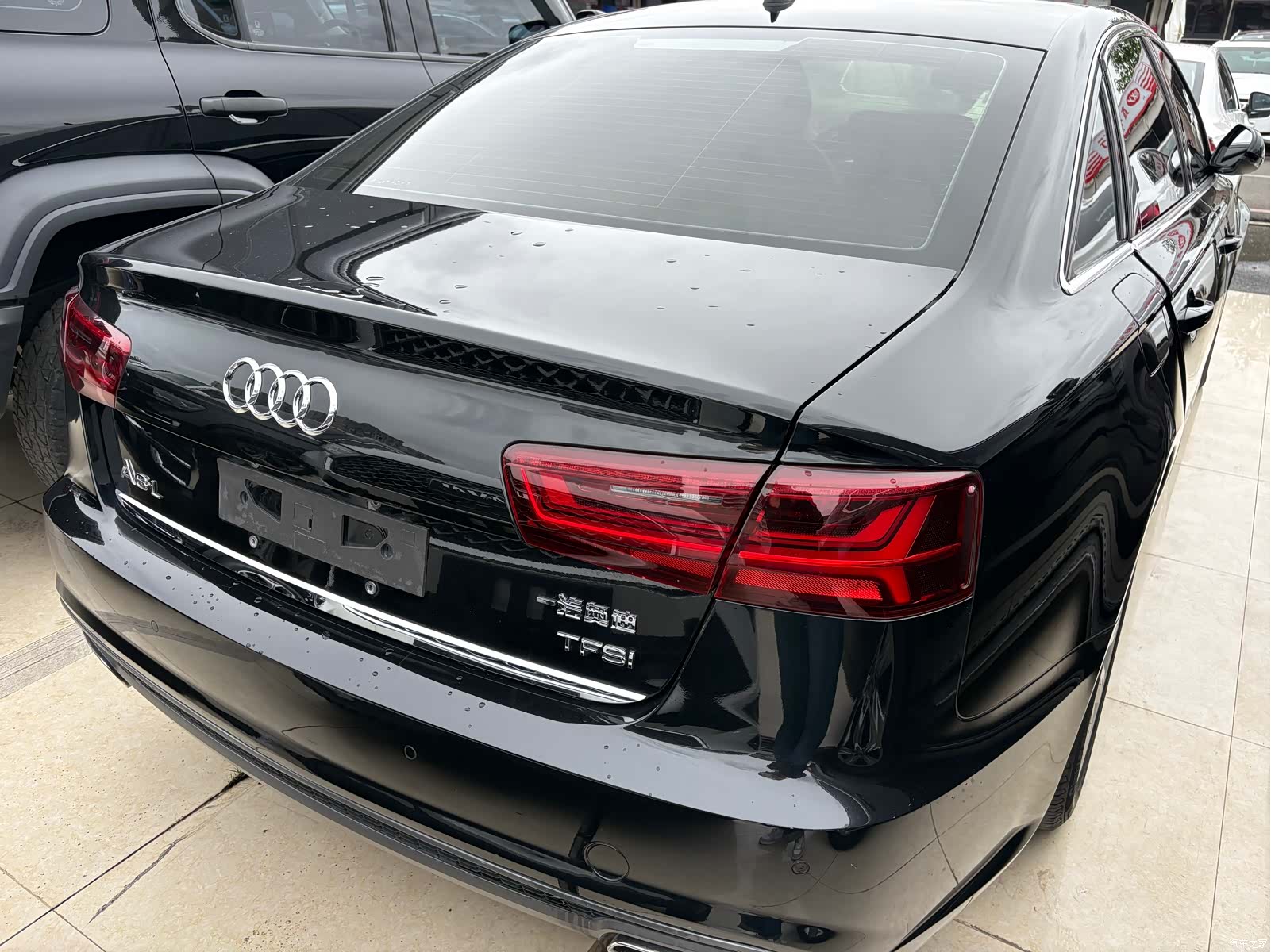 Audi A6L, 2019 11