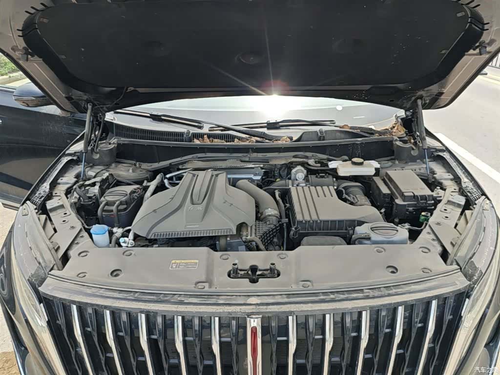 Hongqi HS7, 2024 20