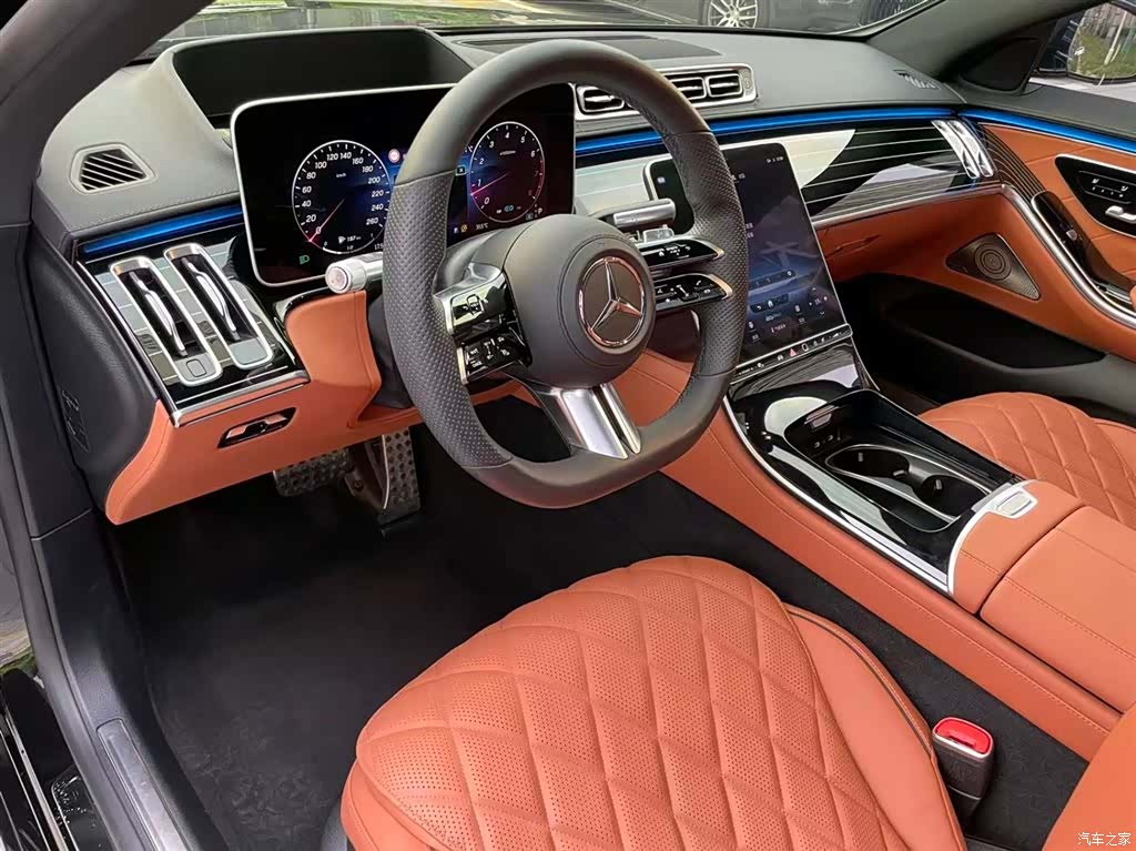 Mercedes-Benz S-Class, 2022 10