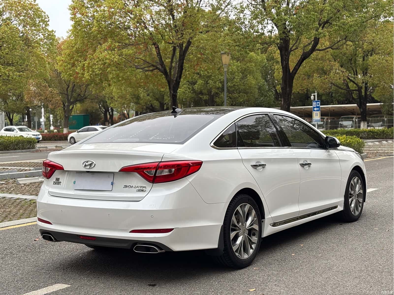 Hyundai Sonata, 2017 все фото