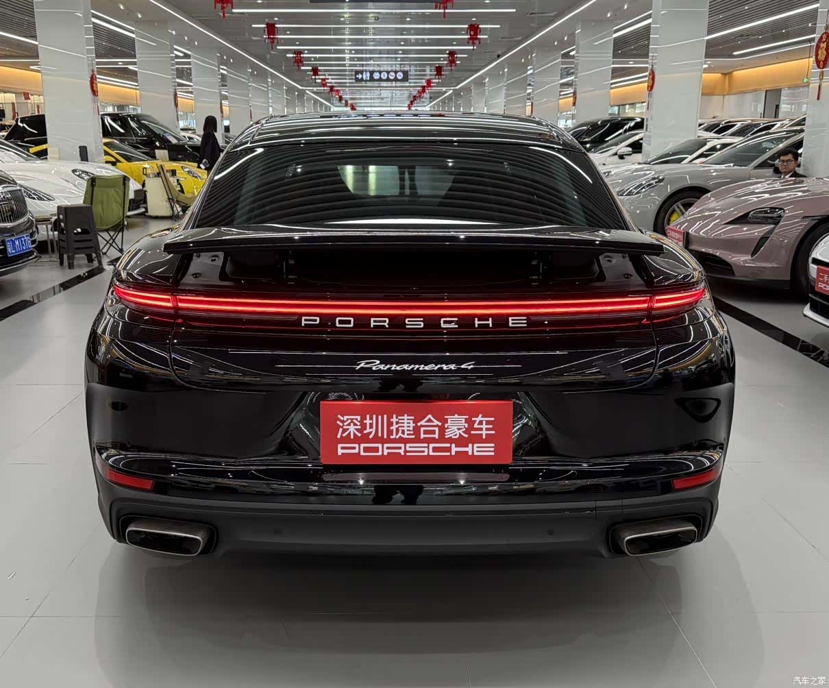 Porsche Panamera, 2026 все фото