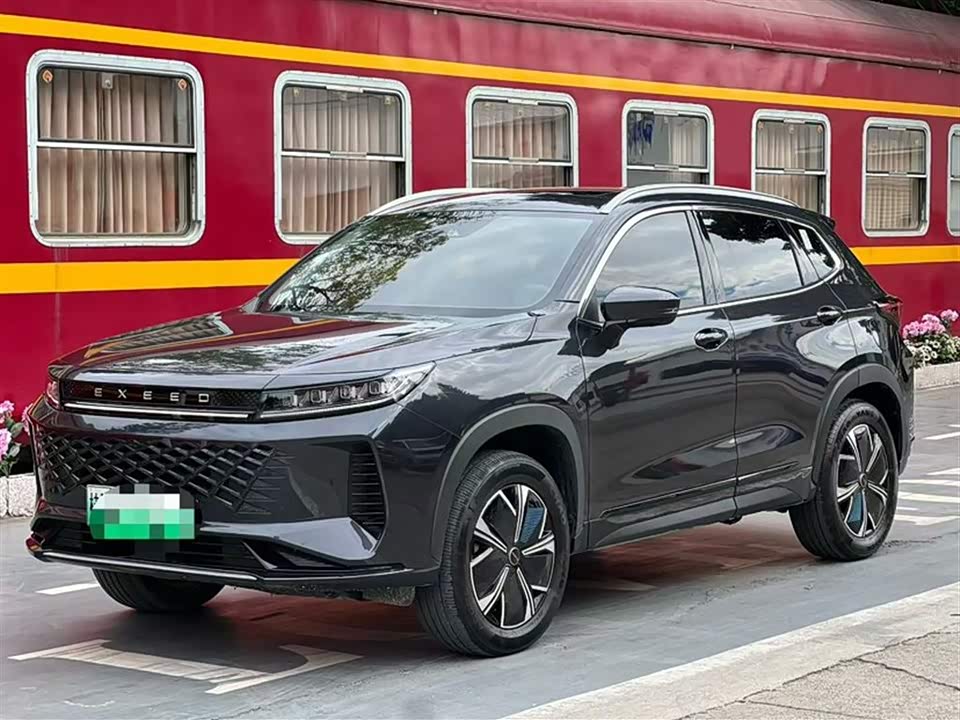 Exeed Chasing the wind C-DM