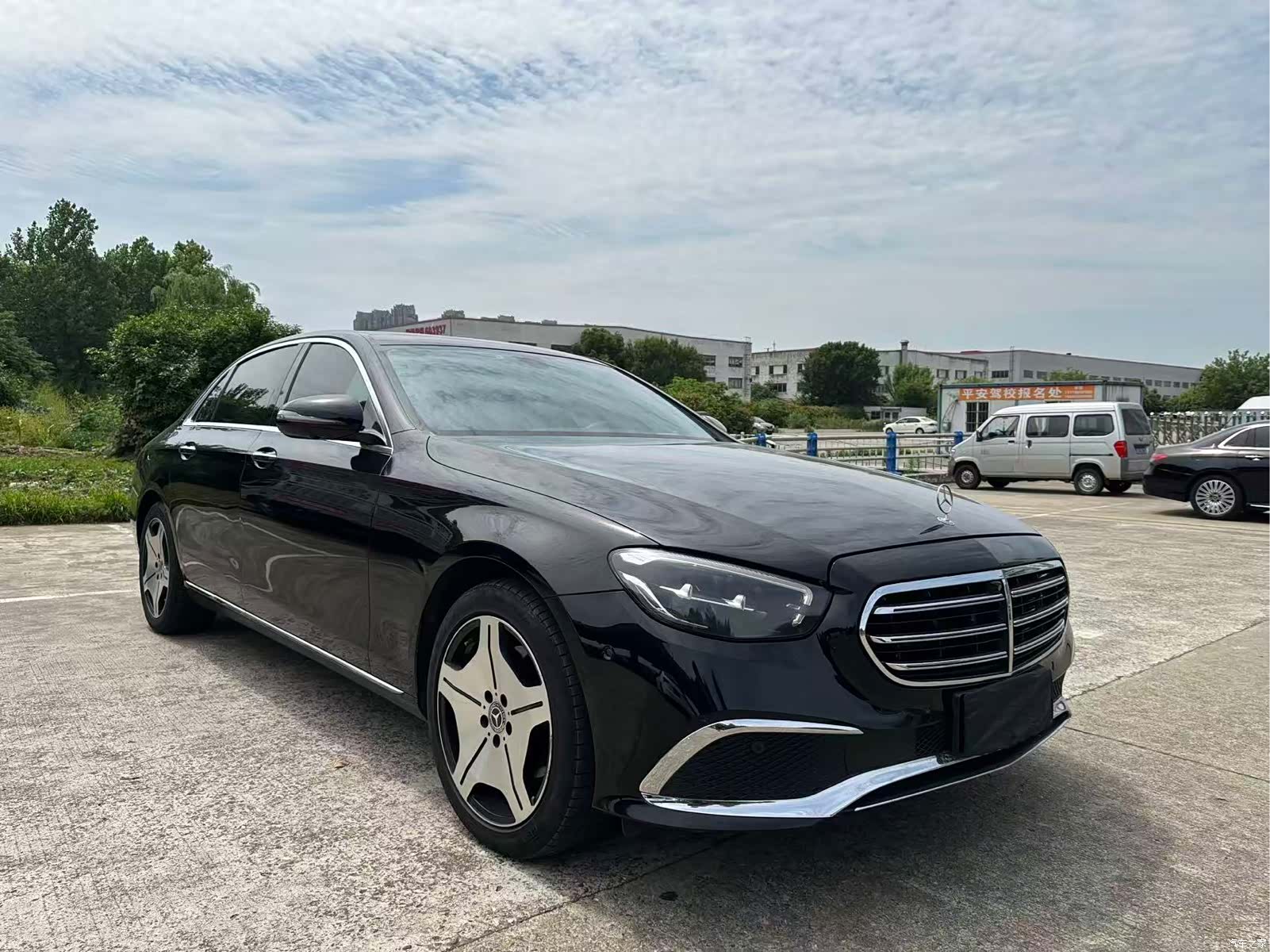 Mercedes-Benz E-Class, 2021 2