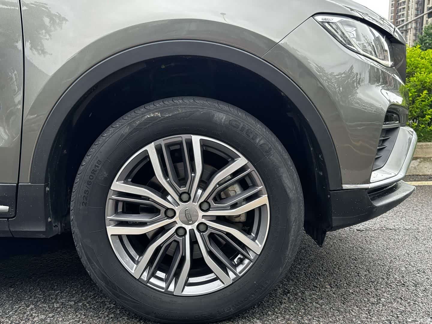 Geely Boyue, 2021 21