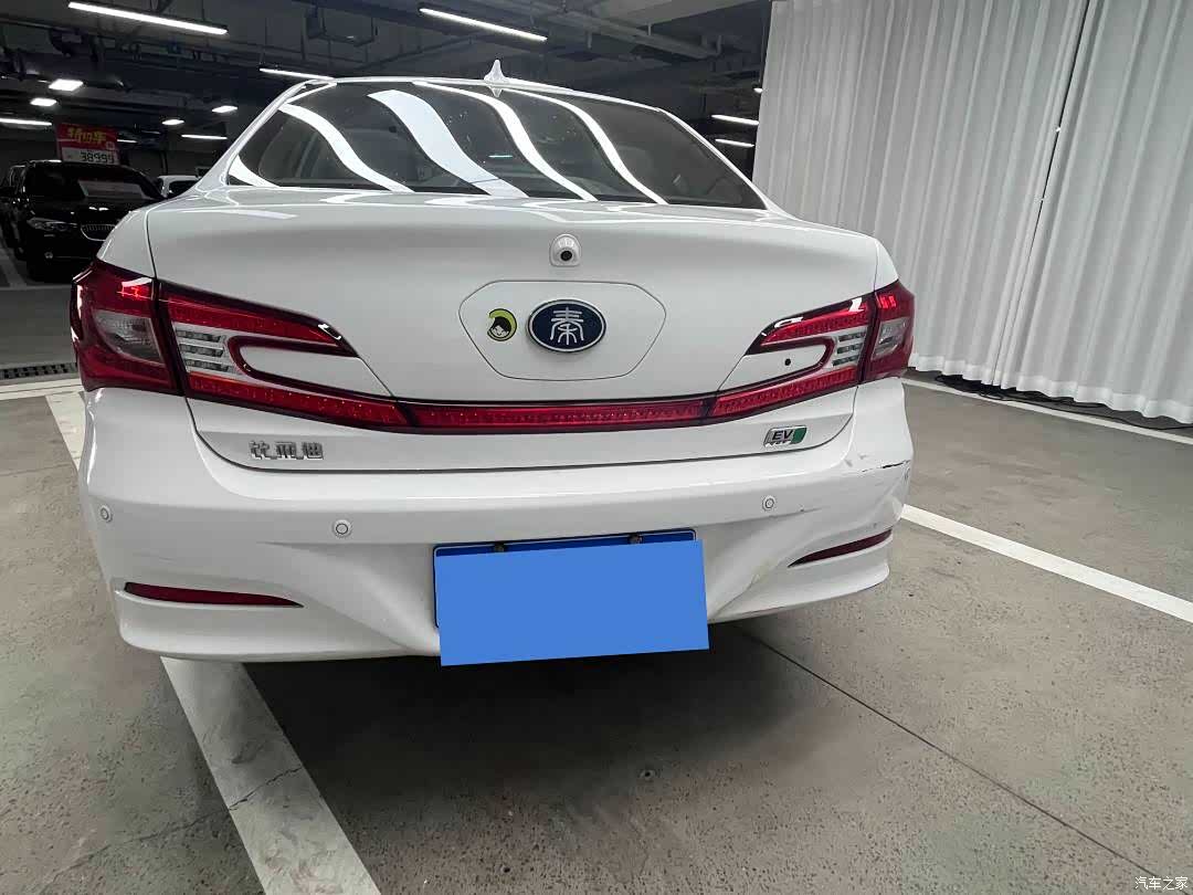BYD Qin, 2017 все фото