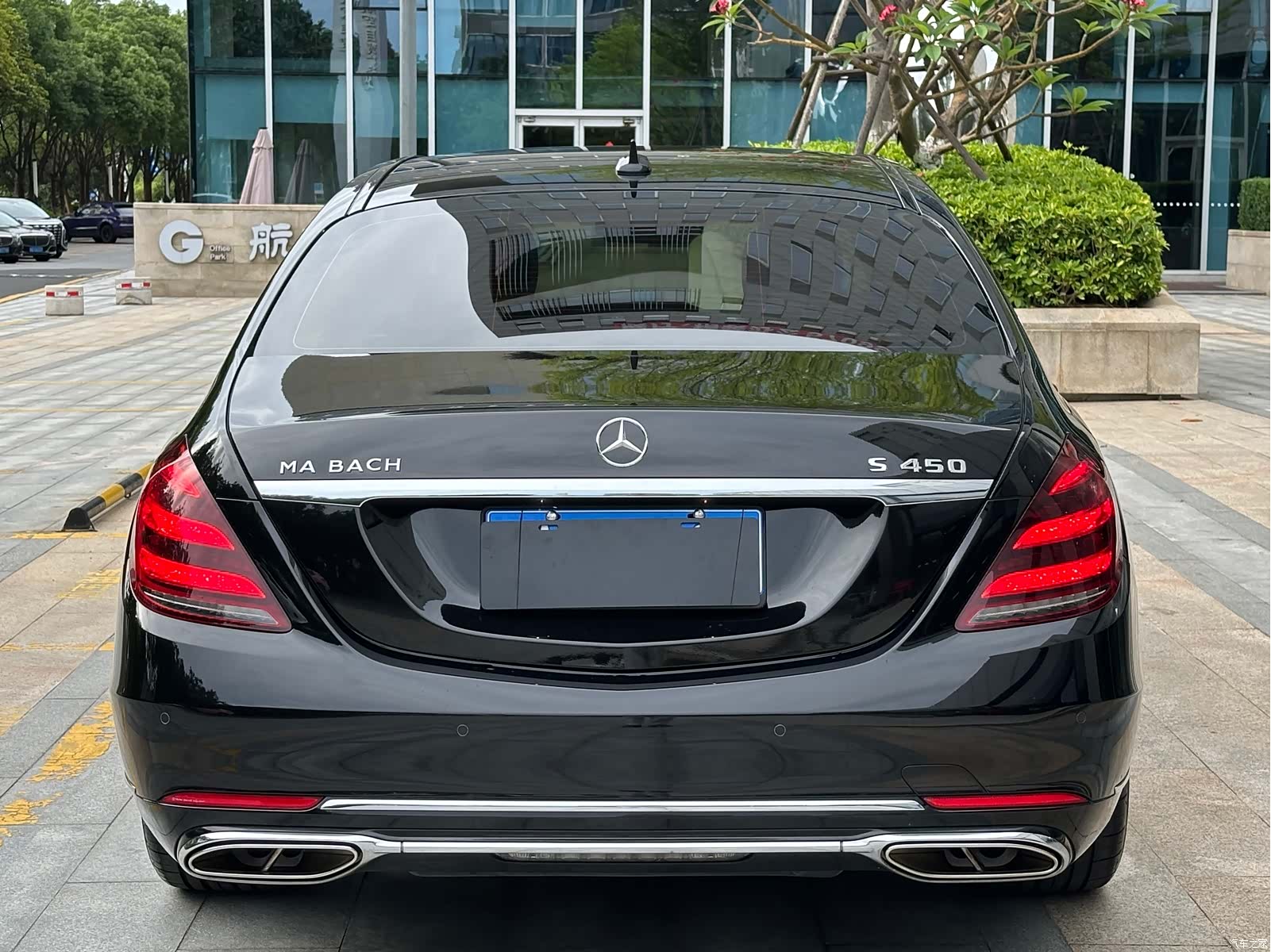 Maybach S-Class, 2020 18