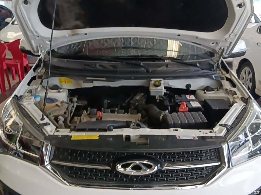 Chery 3x, 2017 12