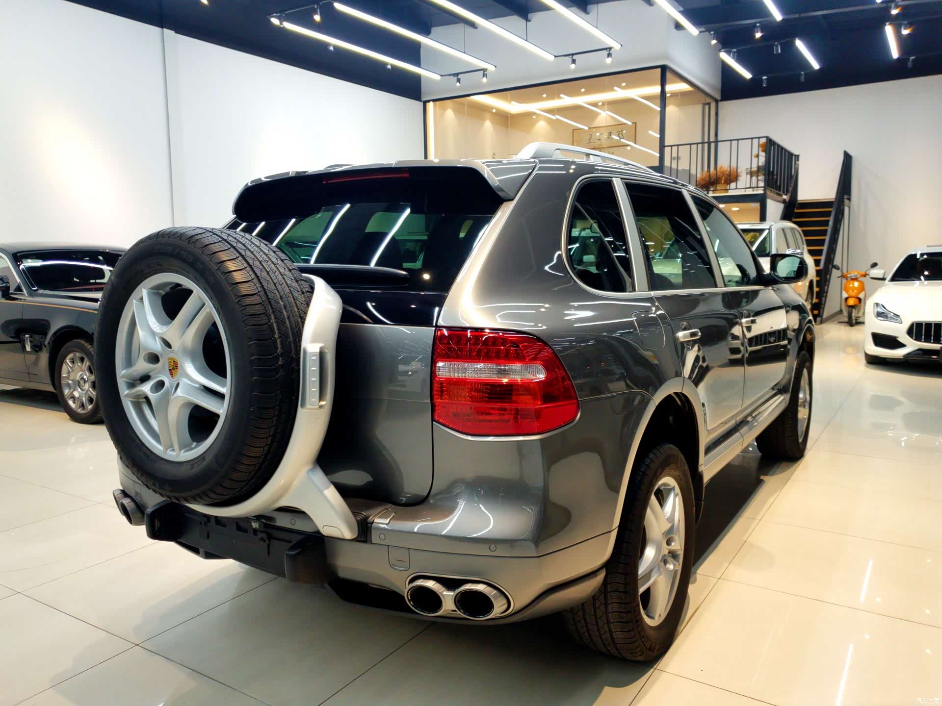 Porsche Cayenne, 2008 6