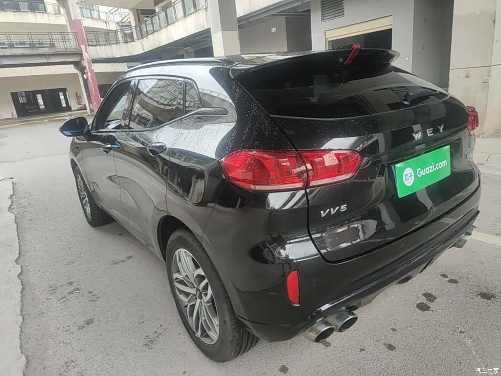 WEY VV5, 2018 все фото