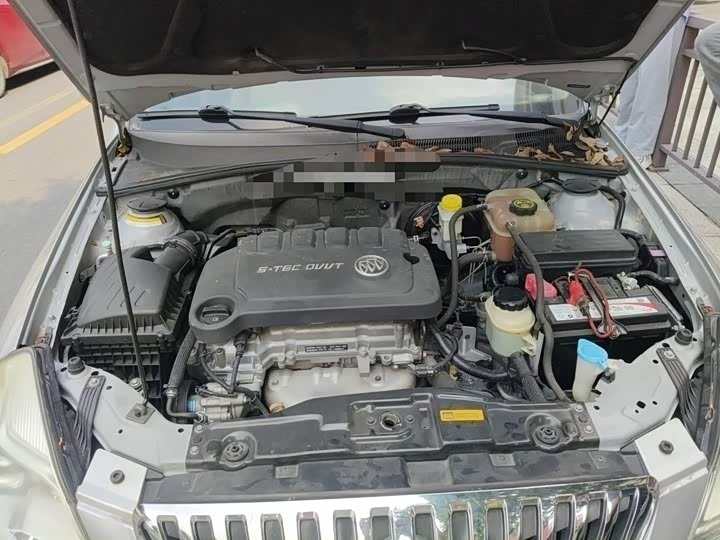Buick Excelle 2013 1.5L АКПП jing dian xing