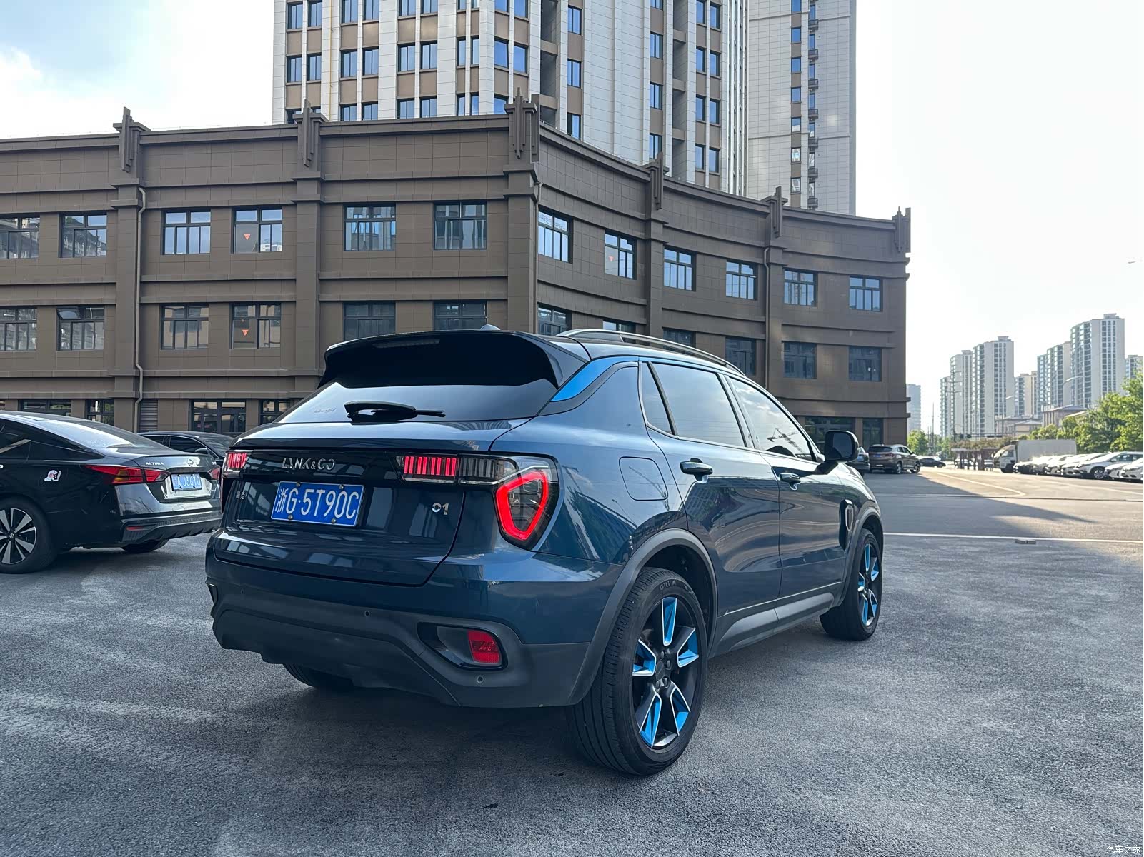 Lynk & Co 01, 2018 4