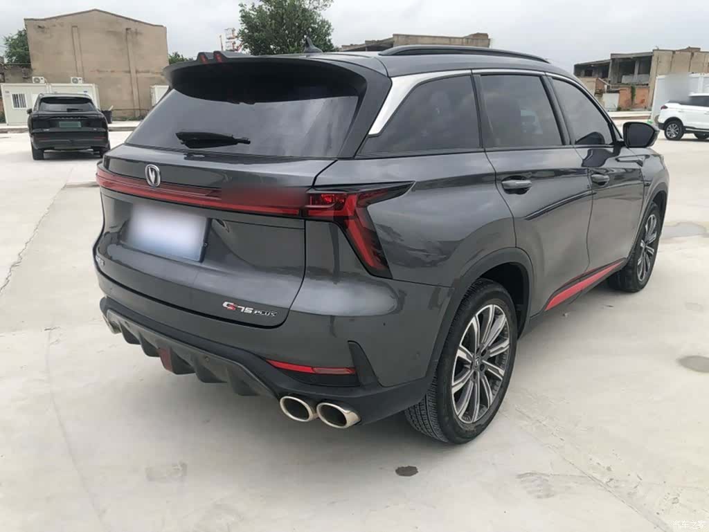 Changan CS75, 2022 22