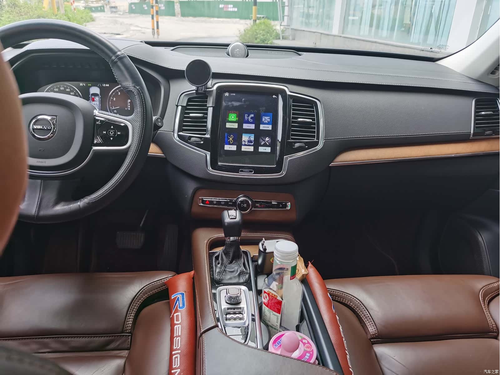 Volvo XC90, 2019 все фото