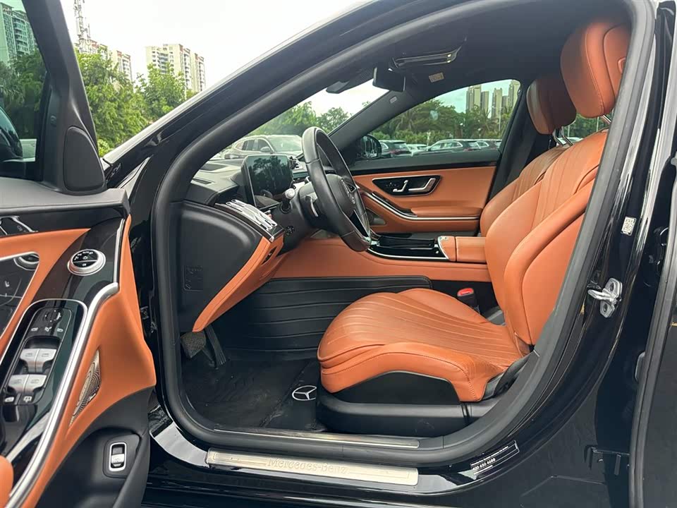 Mercedes-Benz S-class